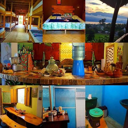 Hostal Azul Del Lago Agua Azul Exteriör bild