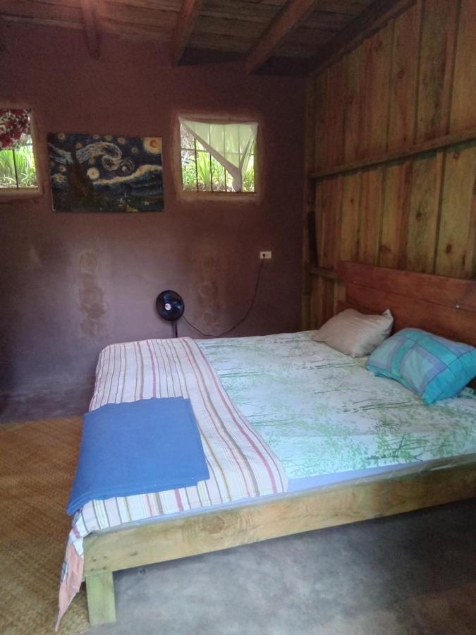 Hostal Azul Del Lago Agua Azul Rum bild
