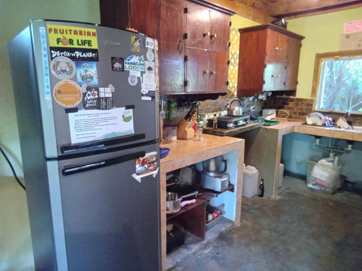 Hostal Azul Del Lago Agua Azul Exteriör bild