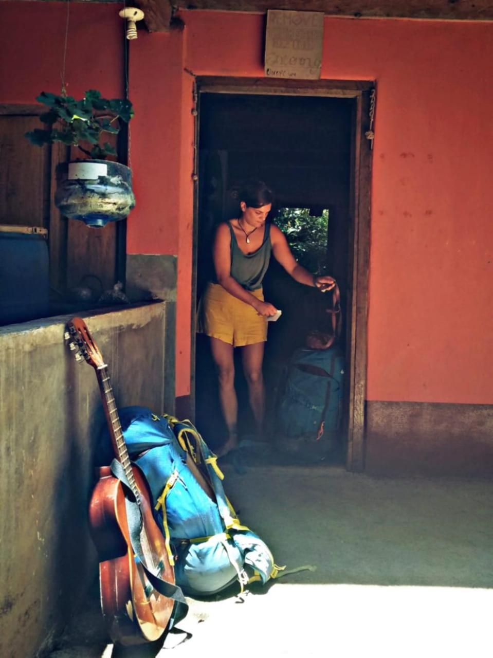 Hostal Azul Del Lago Agua Azul Exteriör bild